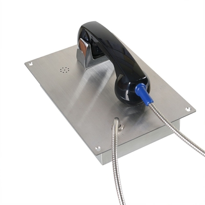 Bom preço. Telefone de aço inoxidável escovado da emergência do auto seletor do telefone do monofone da linha direta on-line