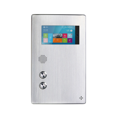 Bom preço. 1024*600 LCD Smart Screen Video Help Point Intercom Telefone on-line
