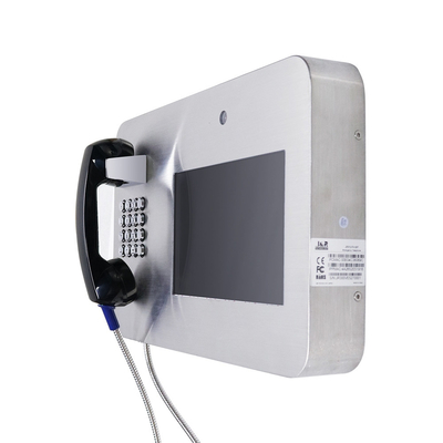 Bom preço. Telefone de Video Visita LCD 1280*800 Rede Inteligente de Video Telefone on-line